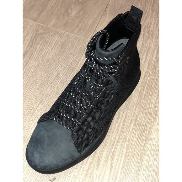 Under Armour Sz‎ 7 UAS Club Canvas Suede Boots Men Light Black 1310043-001 NEW main image 4
